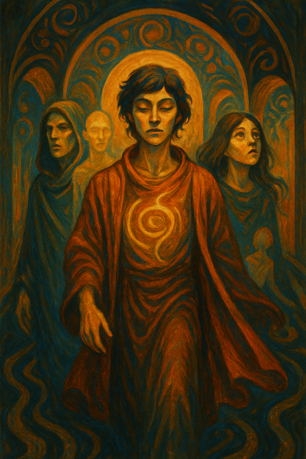 Chamber of Echo-Selves